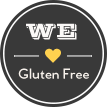 We love gluten free