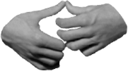 background image - second hands 1